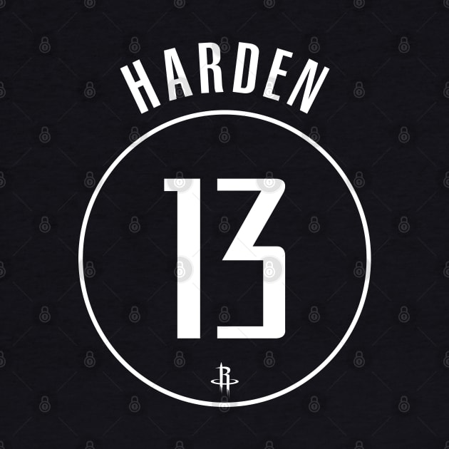 James Harden Name and Number by Legendary